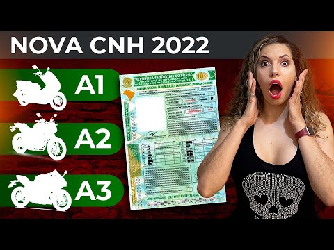Leia mais sobre o artigo 🚨 NOVA CNH VALIDADE 10 ANOS – CATEGORIA DE MOTO NOVA CNH A1 – PRAZO PARA REGULARIZAR | URGENTE