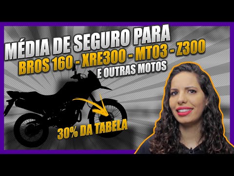 Leia mais sobre o artigo VALOR DO SEGURO DA BROS, XRE 300, FAZER 250, MT03, TENERE 250 EM TODO O PAÍS | Seguro de Moto