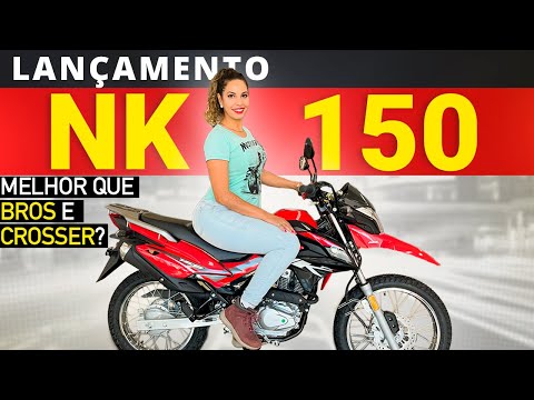 Leia mais sobre o artigo NOVA NK 150 2022 NO BRASIL, PREÇO, CORES E CARACTERÍSTICAS DA NK150 ABS DA HAOJUE | LANÇAMENTO
