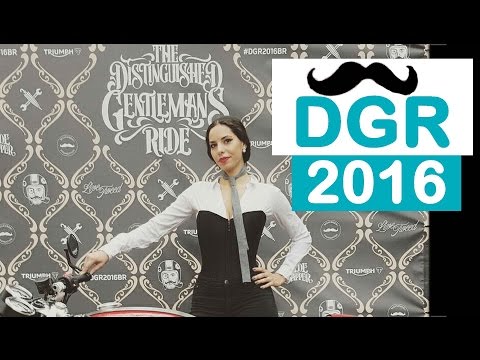Leia mais sobre o artigo 🔴 Passeio do Distinguished Gentleman's Ride 2016, São Paulo – Mulheres de Moto