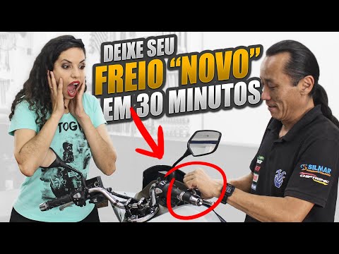 Leia mais sobre o artigo COMO MELHORAR O FREIO DA MOTO – FREIO BORRACHUDO DA MOTO EM 30 MINUTOS I Motodica