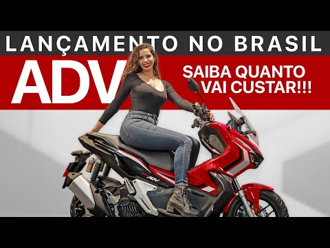 Leia mais sobre o artigo HONDA ADV 150 NO BRASIL ! SAIBA PREÇO E DIFERENÇA DA SCOOTER ADV-150 COM A PCX 150 I LANÇAMENTO