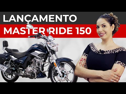 Leia mais sobre o artigo LANÇAMENTO MASTER RIDE 150 NO BRASIL – CHOPPER ROAD VAI SAIR DE LINHA? | LANÇAMENTO