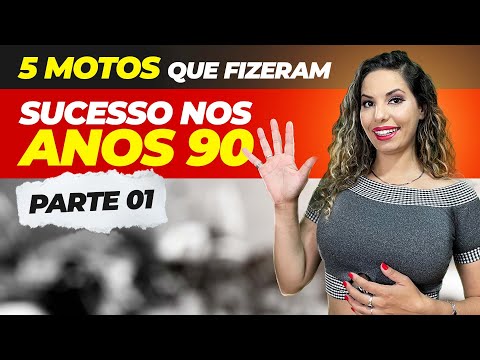 Leia mais sobre o artigo 5 MOTOS QUE FIZERAM SUCESSO NOS ANOS 90 (SUA MOTO ESTÁ NA LISTA?) | MOTOLISTA