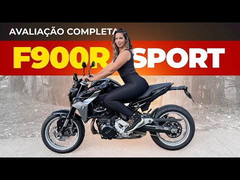 Leia mais sobre o artigo TESTE COMPLETO F900R SPORT 2023 – PROS E CONTRAS, CONSUMO, SEGURO DA BMW F 900R SPORT | REVIEW