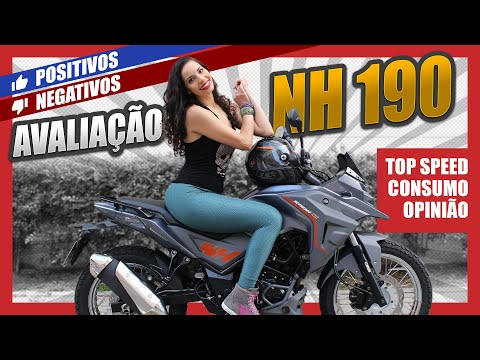 Leia mais sobre o artigo REVIEW COMPLETO NH 190 – PRÓS E CONTRAS E CONSUMO NH190 I Test Ride