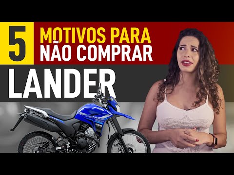 Leia mais sobre o artigo 5 MOTIVOS PARA NÃO COMPRAR A LANDER 250 ABS | PONTOS NEGATIVOS LANDER 250
