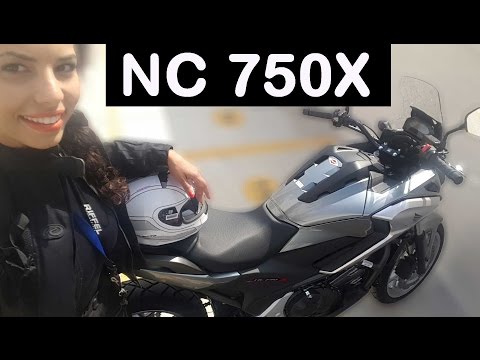 Leia mais sobre o artigo 🔴 Avaliação Honda NC 750X, prós e contras – Mulheres de Moto