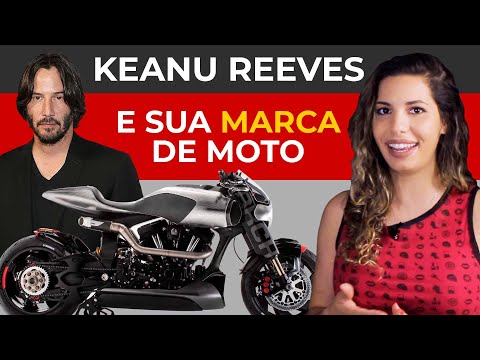 Leia mais sobre o artigo A MARCA DE MOTO DO KEANU REEVES | KANU REEVES MOTOCICLISTA E SUA MARCA DE MOTOS