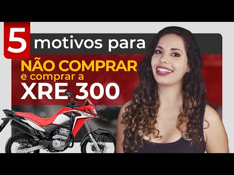 Leia mais sobre o artigo 5 MOTIVOS PARA NÃO COMPRAR A XRE 300 DA HONDA | 5 MOTIVOS
