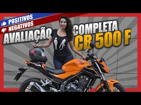 Leia mais sobre o artigo MELHOR QUE A MT03? HONDA CB500 F – TEST RIDE CB500F PONTOS NEGATIVOS E POSITIVOS | Test Ride