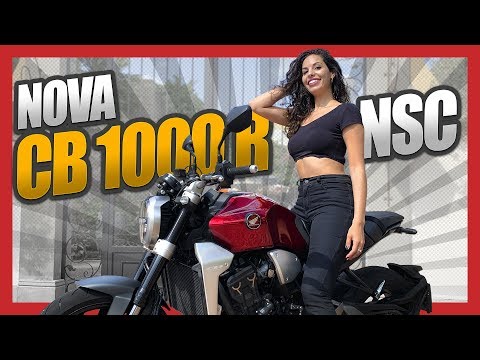 Leia mais sobre o artigo TESTE CB1000 R NEO SPORTS CAFE | CB 1000 2020| LANÇAMENTO