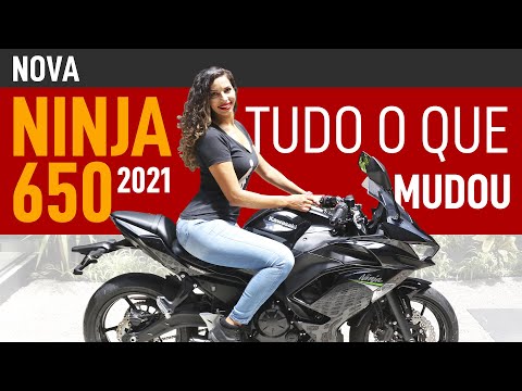 Leia mais sobre o artigo NOVA NINJA 650 2021 PREÇO, TODAS AS MUDANÇAS, PAINEL, APLICATIVO | LANÇAMENTO
