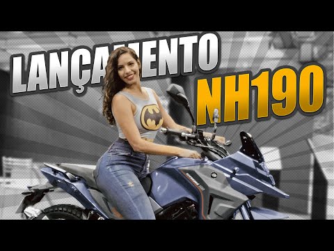 Leia mais sobre o artigo NH 190 DAFRA:PRIMEIRAS IMPRESSÕES, CORES, PREÇO? CONCORRENTE BROS, CROSSER E XRE – NH190| LANÇAMENTO