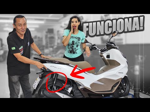 Leia mais sobre o artigo COMO MELHORAR A SUSPENSÃO DA PCX, NMAX (e outras scooters) l Motodica