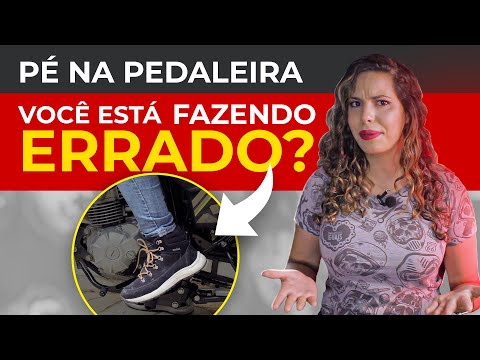 Leia mais sobre o artigo PÉ NA PEDALEIRA: VOCÊ ESTÁ FAZENDO ERRADO! – PEDALEIRA DE MOTO
