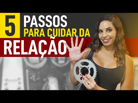 Leia mais sobre o artigo 💲 COMO FAZER A RELAÇÃO DA MOTO DURAR MAIS – ECONOMIZE DINHEIRO NO KIT DE TRANSMISSÃO | MOTODICA