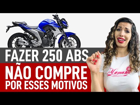 Leia mais sobre o artigo NÃO COMPRAR FAZER 250 | 5 MOTIVOS PARA NÃO COMPRAR YAMAHA FAZER 250 ABS | 5 MOTIVOS
