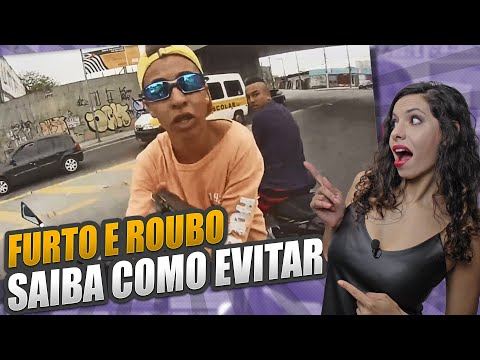 Leia mais sobre o artigo 😱COMO EVITAR FURTO E ROUBO DE MOTO EM 10 PASSOS 🚳🔫 | MotoPLAY