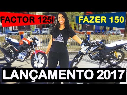 Leia mais sobre o artigo 🔴 Lançamento oficial Yamaha 2017 Fazer 150 UBS e Factor 125i + erros de gravação – Mulheres de Moto