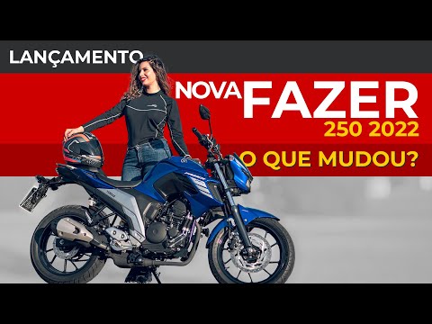 Leia mais sobre o artigo NOVA FAZER 250 ABS 2022 | TUDO O QUE MUDOU E O QUE FALTOU NA NOVA FZ25