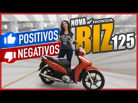 Leia mais sobre o artigo TESTE BIZ 125  – REVIEW MOTO BIZ – Pontos positivos e negativos | MotoPlay