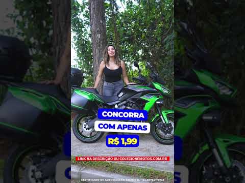 Leia mais sobre o artigo VERSYS PODE SER SUA POR R$1,99