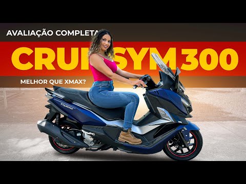 Leia mais sobre o artigo TESTE CRUISYM 300 PONTOS POSITIVOS E NEGATIVOS, COSUMO, VALOR DO SEGURO SCOOTER DAFRA CRUISM 300