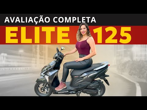 Leia mais sobre o artigo TESTE ELITE 125 TOP SPEED PRÓS E CONTRAS, PREÇO, CONSUMO, SEGURO HONDA ELITE 125 | REVIEW