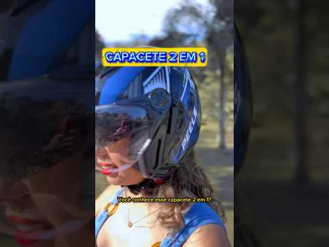 Leia mais sobre o artigo CAPACETE 2 EM 1 MIRAGE DA PEELS #peelscapacetes