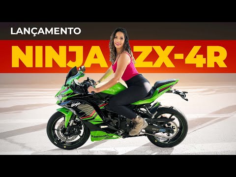 Leia mais sobre o artigo NOVA NINJA ZX-4R KAWASAKI NINJA 400 4CILINDROS NO BRASIL – PREÇO, PAINEL, FICHA TÉCNICA | LANÇAMENTO