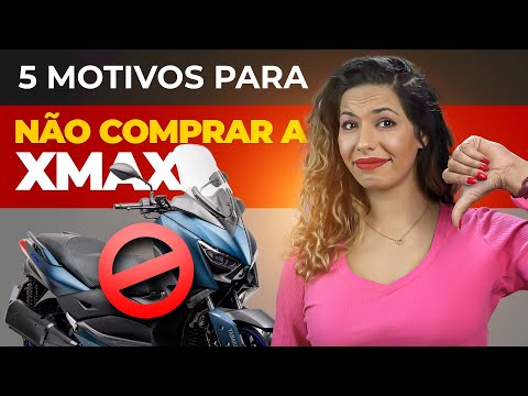 Leia mais sobre o artigo XMAX 250 2023: 5 MOTIVOS PARA NÃO COMPRAR XMAX 250! PONTOS POSITIVOS E NEGATIVOS DA YAMAHA XMAX 250