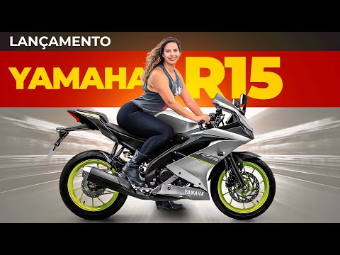 Leia mais sobre o artigo NOVA R15 NO BRASIL TESTE YAMAHA R15 PREÇO, CORES E FICHA TÉCNICA YZF R 15 | LANÇAMENTO