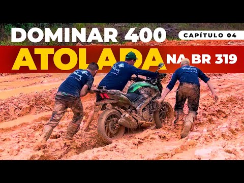 Leia mais sobre o artigo DOMINAR 400 NA BR 319 VIAGEM DE MOTO DE DOMINAR 400 DOMINAR RIDES MANAUS EP04