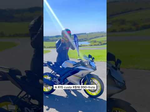 Leia mais sobre o artigo Moto Esportiva mais barata do Brasil