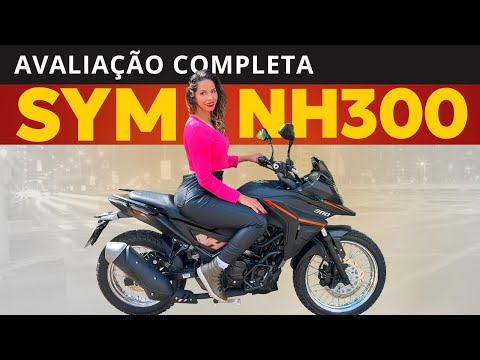 Leia mais sobre o artigo TESTE NH 300 SYM VALE A PENA? PRÓS E CONTRAS, CONSUMO, SEGURO, PREÇO DAFRA NH300 | REVIEW