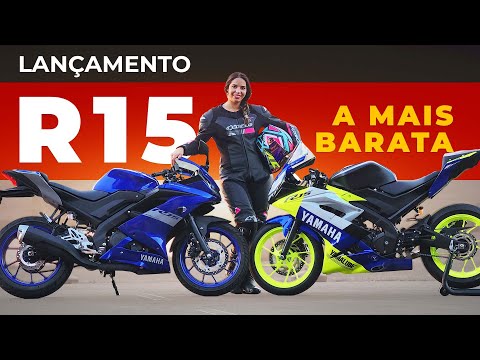 Leia mais sobre o artigo TESTE YAMAHA R15 A ESPORTIVA MAIS BARATA DO BRASIL | VALE A PENA? MOTO ESPORTIVA R15 PREÇO E CORES
