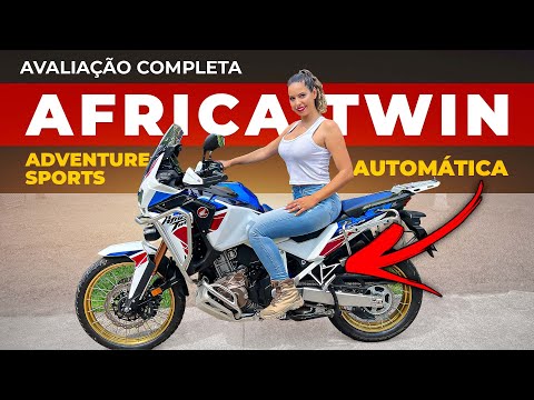 Leia mais sobre o artigo Teste AFRICA TWIN 2023 Adventure Sports DCT – Preço, consumo, seguro, prós e contras | REVIEW