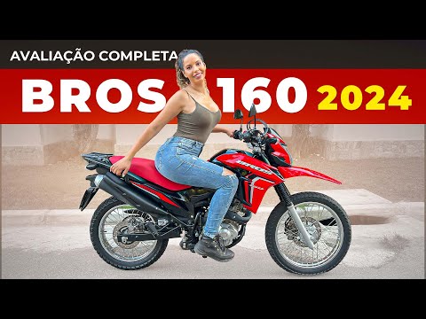 Leia mais sobre o artigo TESTE BROS 160 2024 PONTOS POSITIVOS E NEGATIVOS, CONSUMO, SEGURO NOVA BROS 160 | AVALIAÇÃO