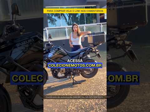 Leia mais sobre o artigo Ganhe uma Suzuki V-Strom 1050 XT ou 70K #vstrom1050xt