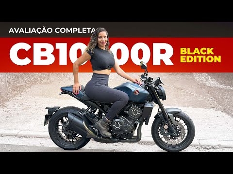Leia mais sobre o artigo TESTE HONDA CB 1000R BLACK EDITION 2024 PONTOS POSITIVOS E NEGATIVOS, CONSUMO E SEGURO | REVIEW