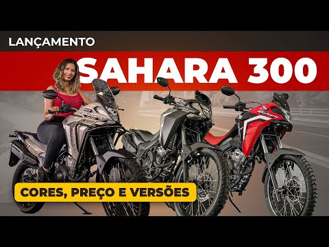 Leia mais sobre o artigo 🚨LANÇAMENTO SAHARA 300 TUDO O QUE MUDOU XRE 300 SAHARA CORES E VERSÕES, XRE 300 SAHARA | LANÇAMENTO