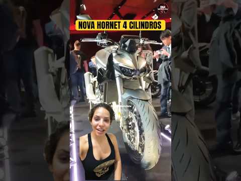 Leia mais sobre o artigo NOVA HORNET 4 CILINDROS #hornet #hornet1000 #hornet1000
