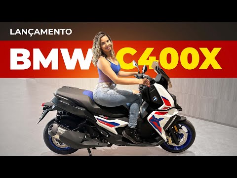 Leia mais sobre o artigo LANÇAMENTO C400X SCOOTER DA BMW 🚨 – PREÇO, CORES E TECNOLOGIA C 400X SPORT BMW