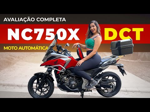 Leia mais sobre o artigo TESTE NC750X DCT MOTO AUTOMÁTICA – PREÇO, PRÓS E CONTRAS, CONSUMO, SEGURO HONDA NC 7500X 2023