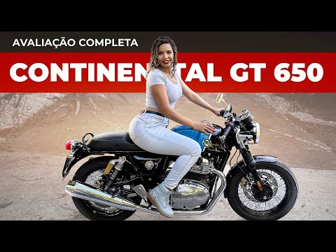 Leia mais sobre o artigo TESTE CONTINENTAL GT 650 VALE A PENA? ROYAL ENFIELD CONTINENTAL 650 | REVIEW