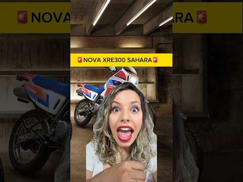 Leia mais sobre o artigo NOVA XRE SAHARA SUBSTITUTA XRE 300 #xre300 #xresahara