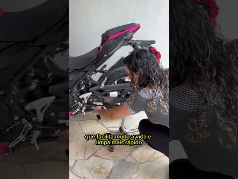 Leia mais sobre o artigo Descubra como limpar de forma correta a corrente da sua moto 🏍️🧼🫧🧽#motos