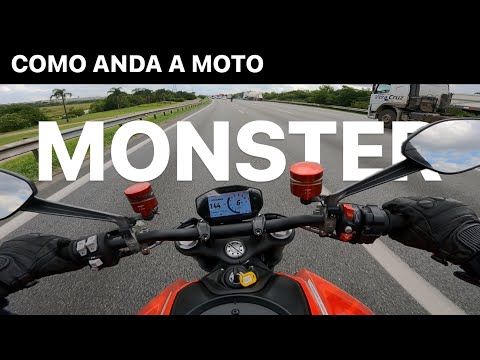 Leia mais sobre o artigo COMO ANDA MONSTER 937 DA DUCATI | MOTOVLOG