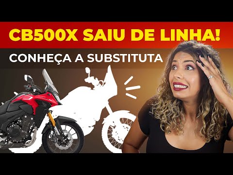 Leia mais sobre o artigo ADEUS CB500X! CONHEÇA A HONDA NX500 SUBSTITUTA DA CB 500X. NX500 MOTOR, PAINEL E MAIS | LANÇAMENTO